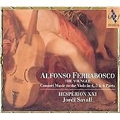 Alfonso Ferrabosco : Consort Music to the Viols [NEW & SEALED] CD