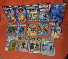 Product Image: Vintage 90s X-Men Marvel 14 Action Figures Toy Biz Mr. Sinister Morph Sauron NIB