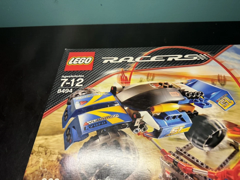 LEGO 8494 Corredores Monster Car Anillo de Fuego Carrera Carreras NUEVO SELLADO Foto 2 de 4