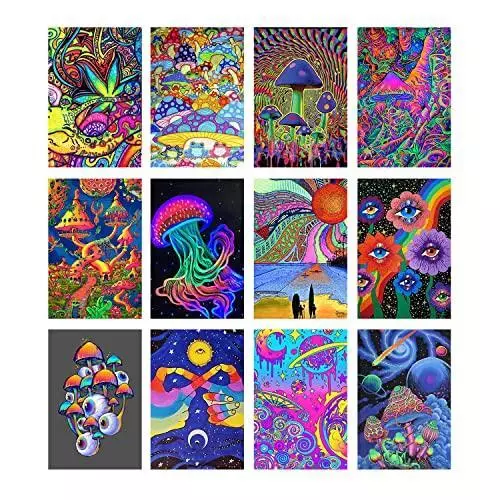 Trippy decor online for room