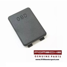 Genuine Porsche 911 993 OBD II Center Console Cover - Black  9935525230001C