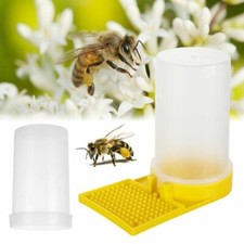 1/2x Bienenfütterung Füttern und Tränken von Bienen  Bienentränke Imkerei Imker