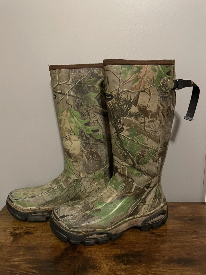 Men's LaCrosse Sport 18” RT APG HD 200046 Hunting Boots Size 14 Real Tree Camo - Image 4 of 4