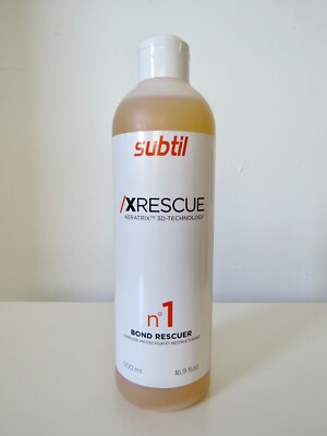 subtil xrescue Keratrix 3D-Technology No. 1 Bond rescuer 500ml / 16.9 fl.oz.