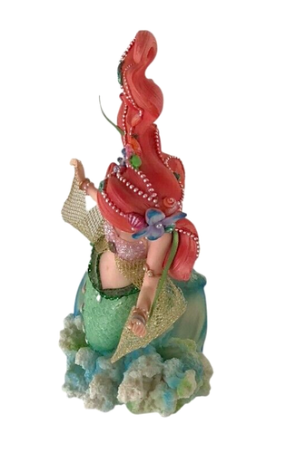 Ariel Disney Figurine Mermaid Enesco Couture de Force Item # 4037524 + Box - Picture 4 of 13