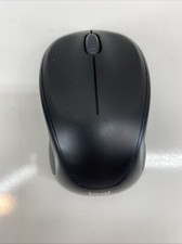Black Logitech Wireless Mouse M317 With Unifying Receiver