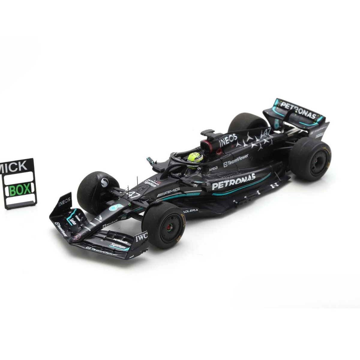 Mercedes AMG W14 E Mick Schumacher #47 Barcelona Test 2023 Mercedes AMG W14 E Mick Schumacher #47 Barcelona Test 2023