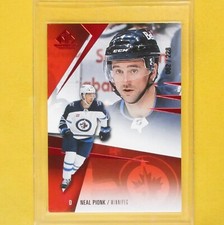 NEAL PIONK  2023-24 SP Game Used RED  /228    #87  Winnipeg Jets
