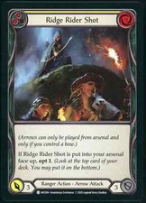 Ridge Rider Shot (Yellow) Foil Flesh and Blood Unlimited Arcane Rising ARC064 NM