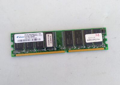 Elixir 512MB DDR SDRAM M2U51264DS8HA0G 266MHz (PC-2100) 184-pin DIMM Module
