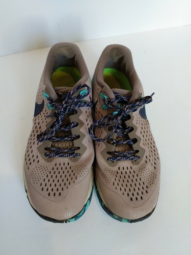 NIKE Terra Kiger 4 WOMEN'S SZ 9 Trail Running shoes, Zoom, NICE - Picture 4 of 12