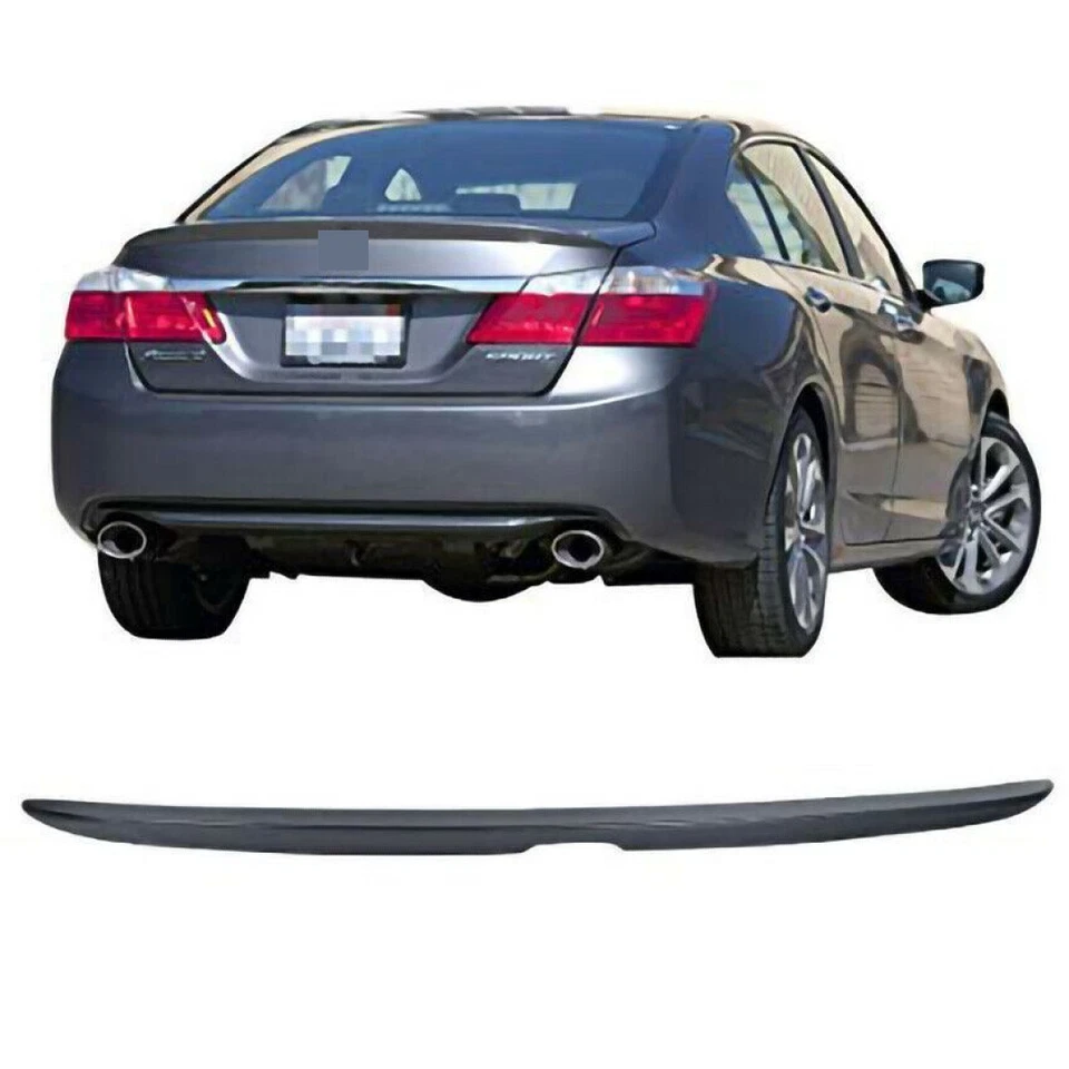 Alerón de maletero apto para Honda Accord 2013-2017 moderno acero metálico/NH797M Foto 2 de 4