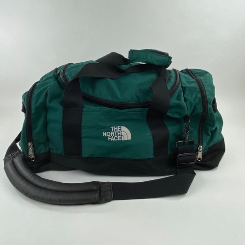 Vintage The North Face Duffle Bag Green 