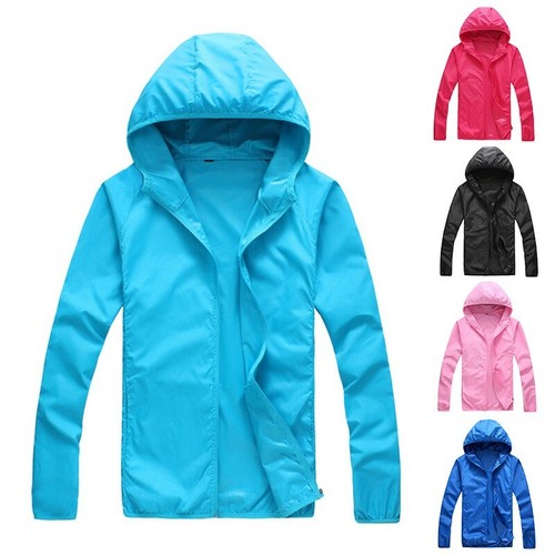 Outdoor Skin Quick Dry Sun Jacket 