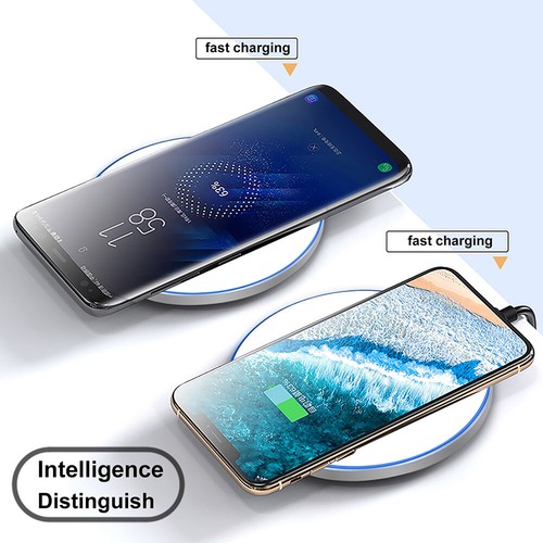 30W Fast Wireless Charger Mat Pad Station For Apple iPhone 14 13 Samsung S22+ - Picture 2 of 14
