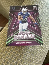 2023 Donruss Elite Jonathan Taylor Star Status Insert #11 - Indianapolis Colts