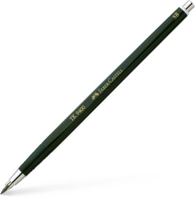FABER CASTELL Fallminenstift TK9400 3B Druckbleistift Zeichen Schreiben Skizzen