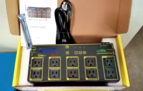 Digital Loggers Web Smart Power Switch