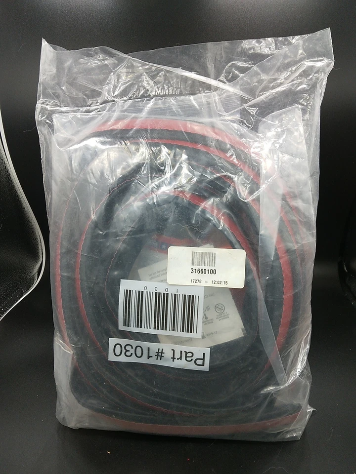 Kit de sellado de puerta trasera completo con Hammer & Tonno Tonic American Tonneau Co. Foto 3 de 3