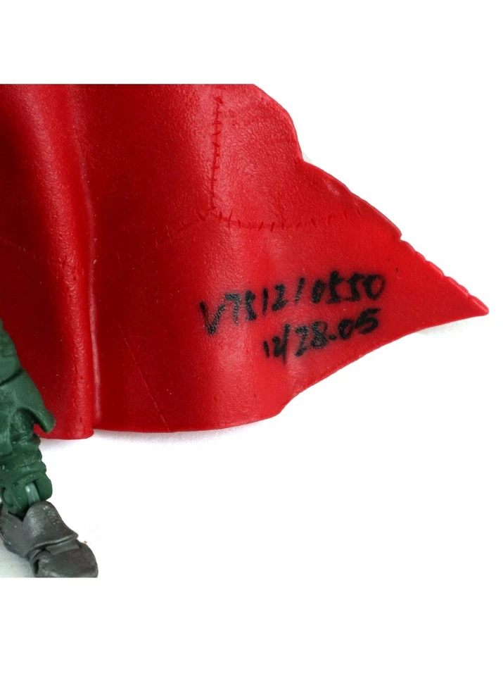 Figura prototipo Loki Test Shot de Marvel Legends Toy Biz Onslaught Series 2006 Foto 2 de 3