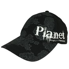 Vintage Planet Hollywood Cap Orlando Logo Hat Trucker Baseball Strapback Black