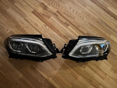 MERCEDES GLE Ml W166 Headlight Headlamp Full LED One Right 