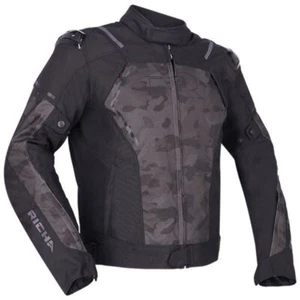 Richa Vendetta Textile Motorcycle Jacket D30 Armour Camo