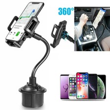 Universal 360  Adjustable Car Mount Cup Cradle Holder Stand for Cell Smartphone