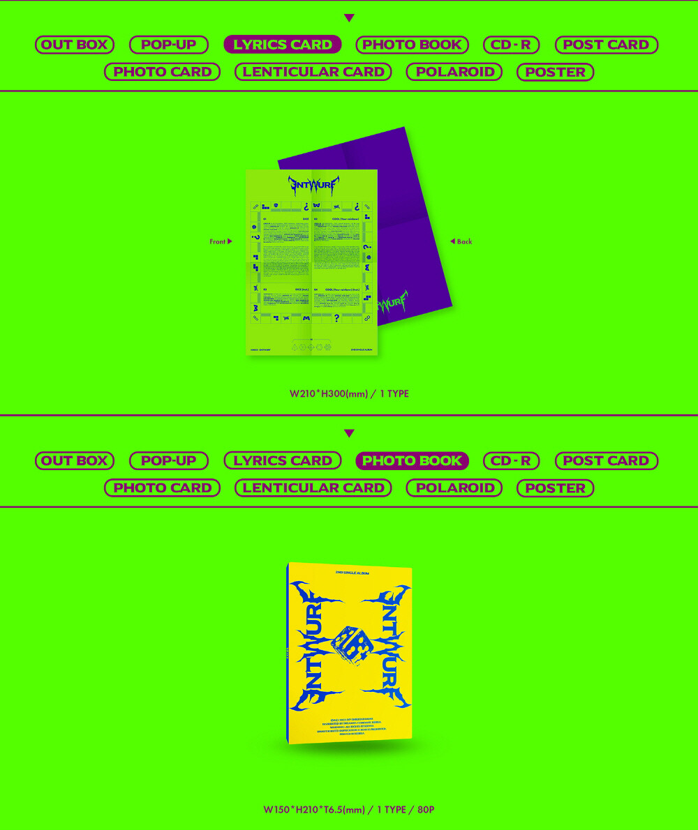 NMIXX - ENTWURF (Limited Ver.) CD | eBay