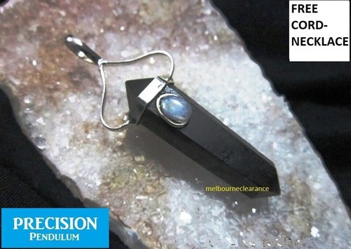 Black Tourmaline Double Point with 
