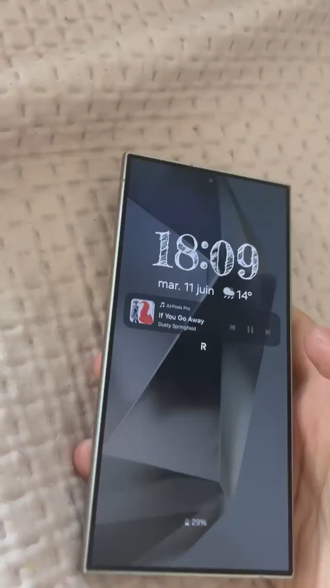 Samsung Galaxy S24 Ultra - 256 GB - Gray (Unlocked) (Dual SIM (SIM