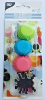 "Mini-BackföRmchen / MuffinföRmchen / Cupcake-FöRmchen Farbig \"Krabbelspaß\""