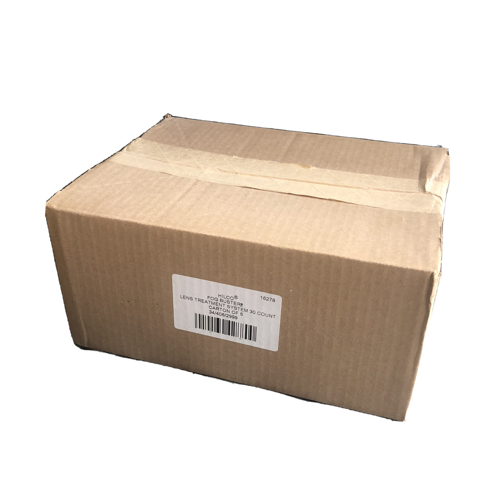 HILCO Fog Buster AntiFog Lens Wipes Towelettes Industrial Safety 60