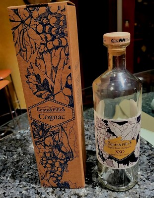 Conte & Filles XXO Petite Champagne Cognac {empty decanter} 700ml