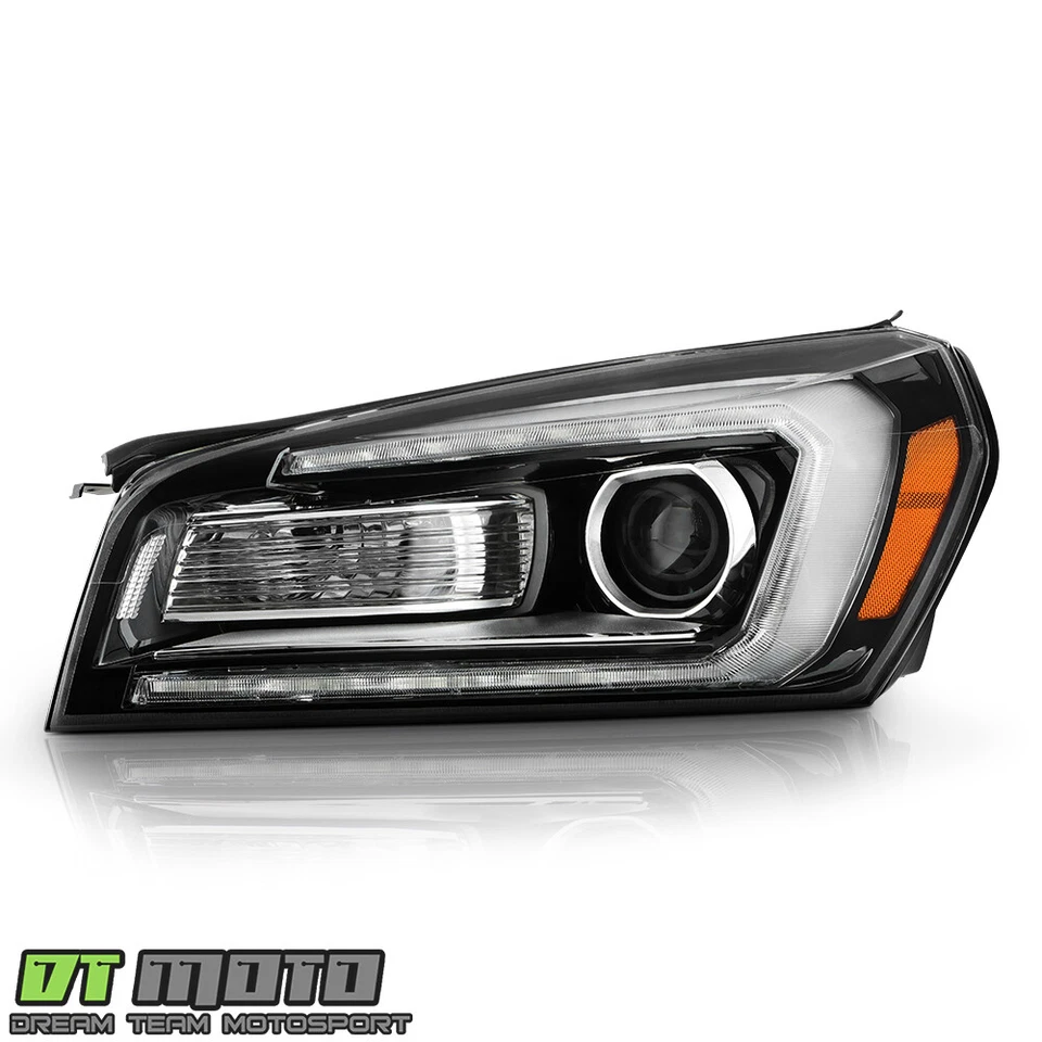 GMC Acadia 2013-2016 HID/Xenón con LED DRL Proyector Faro Lado del Conductor Foto 3 de 4