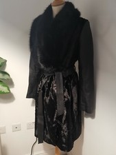 Karen Millen Signature Pony Coat Uk 10 Us 6 Eu 38