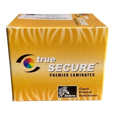 NEW Zebra True Secure Premier Laminates 800015-014 for Card Printing