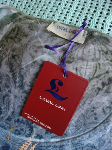 LOYAL LINK Ladies Short Sleeve Top T-Shirt Size S-M - Picture 8 of 10