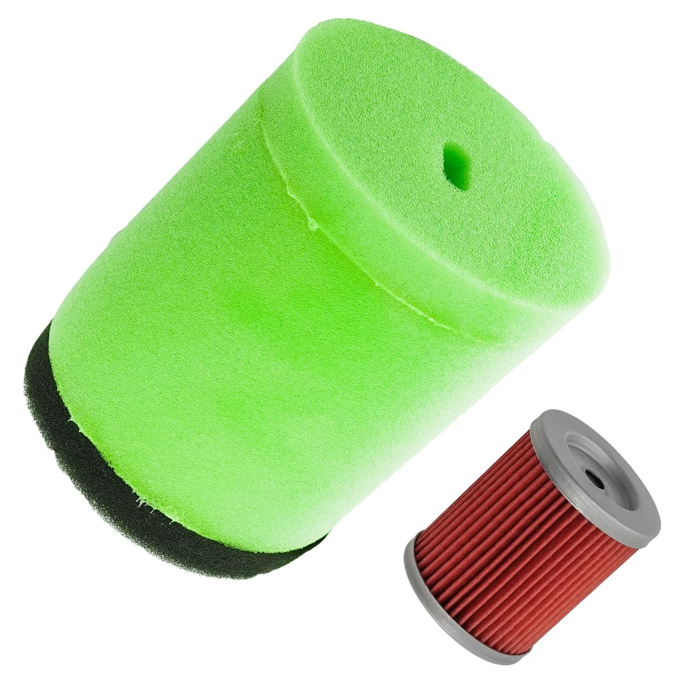 Limpiador de filtros de aire y aceite para Suzuki King Quad 300 LTF4WDX LTF300F 4x4 1991-2002 Foto 4 de 4