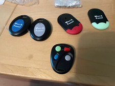 Remote Wireless Key Wallet LOST Locator Finder Receiver Electronic 4-in-1