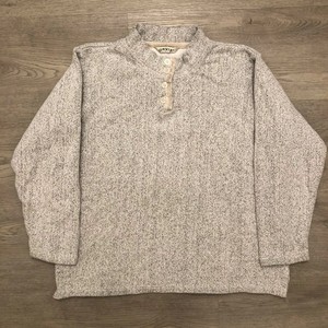quarter button sweater womens