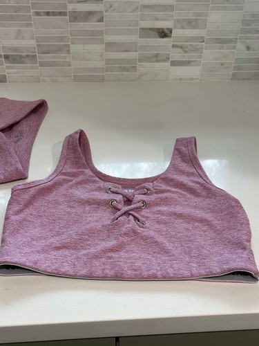 Year of Ours Damen Sport-BH Leggings Set rosa Größe S XS Top - Bild 7 von 12
