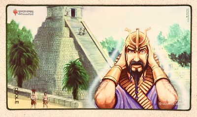 Magic MTG MagicCon Chicago Limited Playmat Ancestral Recall Ultimate Guard