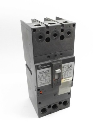 GE SPECTRA RMS™ SFHA36AT0250 3-POLE CIRCUIT BREAKER + RATING PLUG