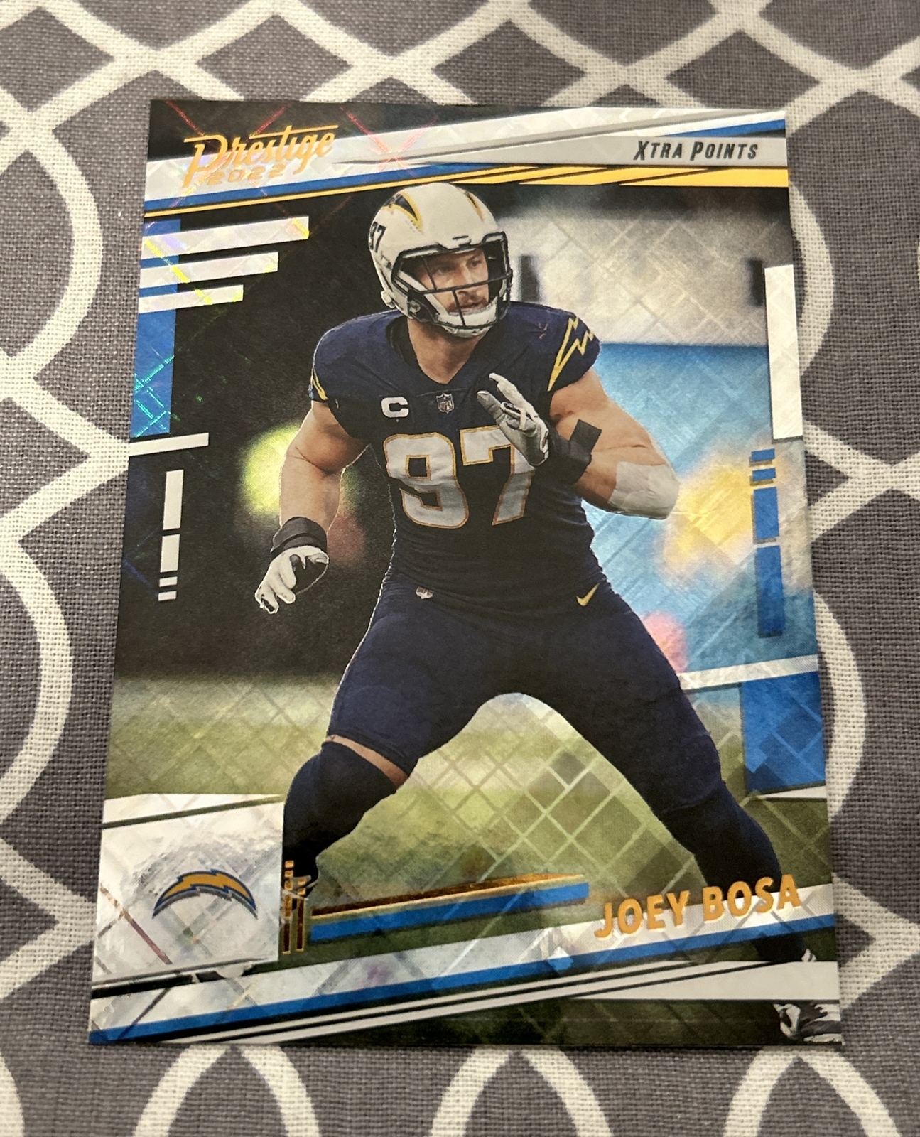 2022 Panini Prestige - Xtra Points Diamond #157 Joey Bosa