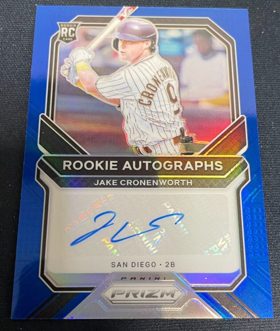 Panini Prizm Baseball Cards Best Ebay Hits