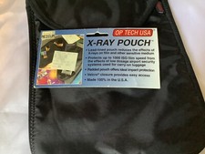 OPTECH OP TECH X-RAY POUCH Medium 8  X 10  keep film safe Camera Airport Scanner