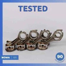 10-15 Jaguar X250 Xf Rr 5.0l Na Aj133 V8 Engine Piston Connecting Rod Set Oem 10-15 Jaguar X250 Xf Rr 5.0l Na Aj133 V8 Engine Piston Connecting Rod Set Oem