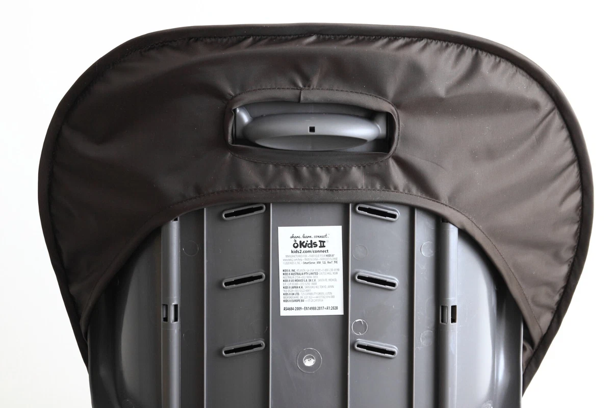 Ingenuity high chair cover in dark brown color. eBay