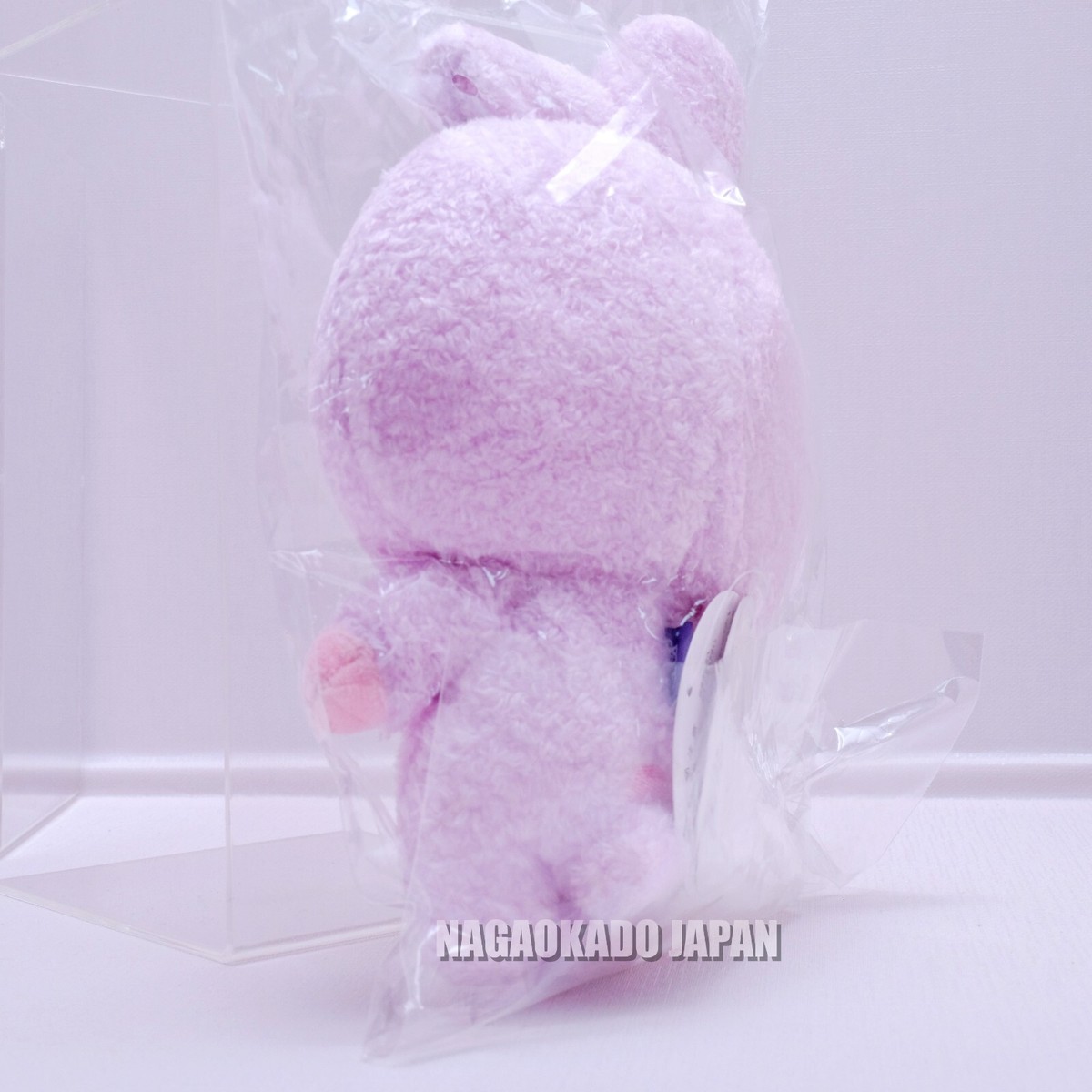 BT21 COOKY purple plush doll JAPAN LIMITED 2022 NEW LINE FRIENDS